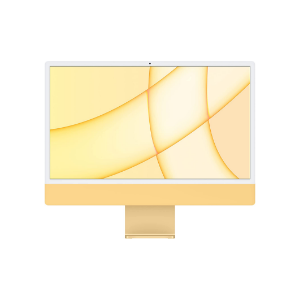 Apple iMac (24-inch, Apple M1 chip with 8core CPU and 8‑core GPU, 8GB RAM